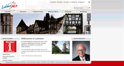 Desktop Screenshot of lahnstein.de